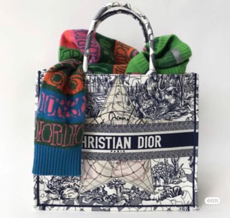 Christian Dior Shopping Bags